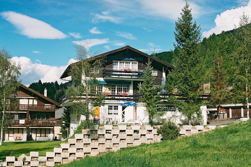 Ferienwohnung Edelweiss Grächen Cameră foto